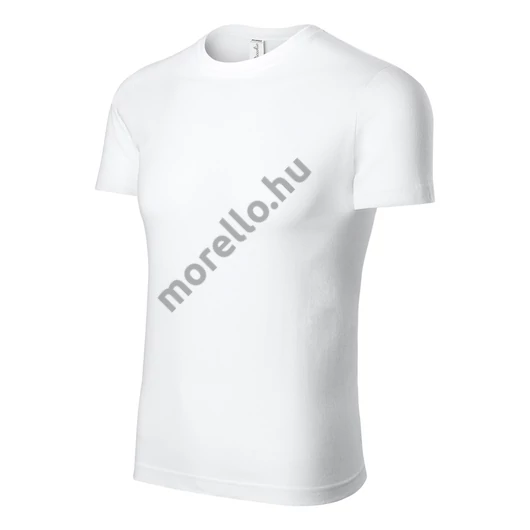 Peak póló unisex fehér XS