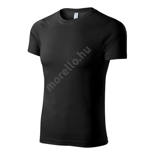 Peak póló unisex fekete XS
