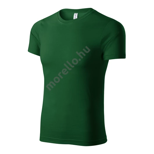 Peak póló unisex üvegzöld XS