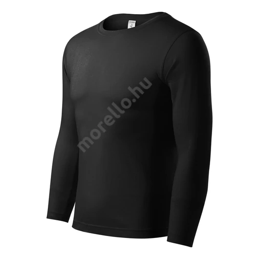 Progress LS póló unisex fekete XS