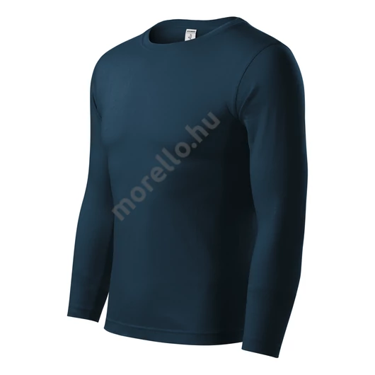 Progress LS póló unisex tengerészkék XS