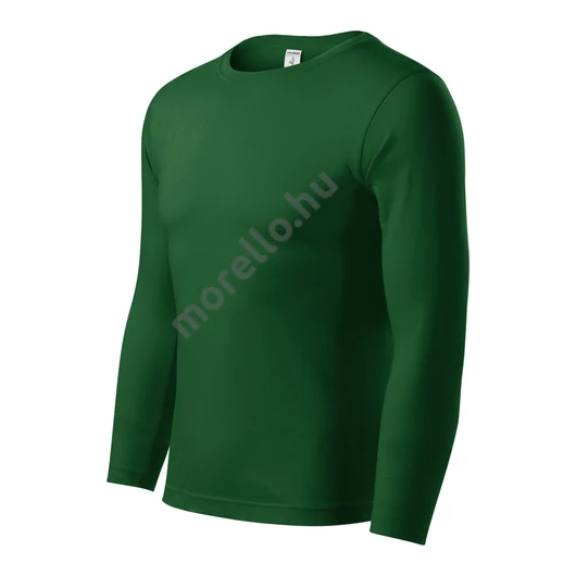 Progress LS póló unisex üvegzöld XS