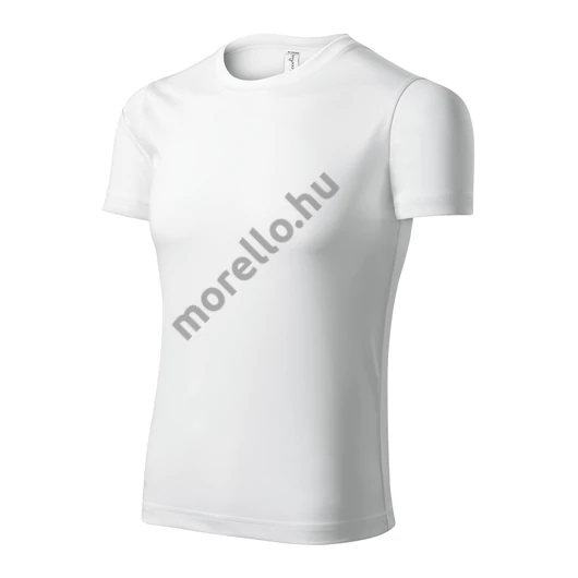 Pixel póló unisex fehér XS