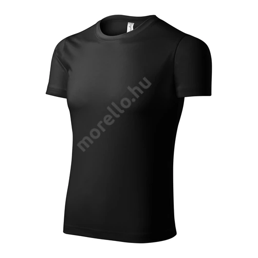 Pixel póló unisex fekete XS