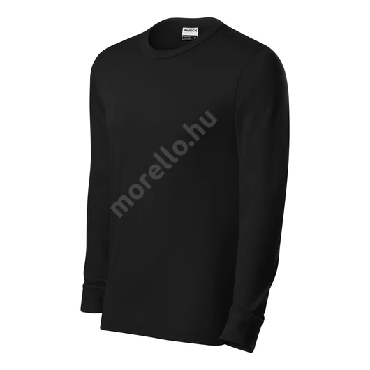 Resist LS póló unisex fekete S