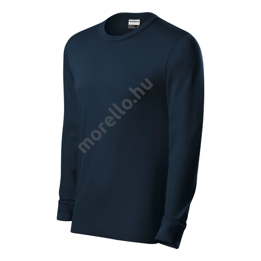 Resist LS póló unisex tengerészkék S