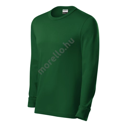 Resist LS póló unisex üvegzöld S