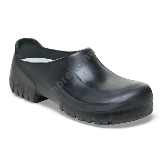 BIRKENSTOCK A 630 PU fekete munkavédelmi klumpa 36