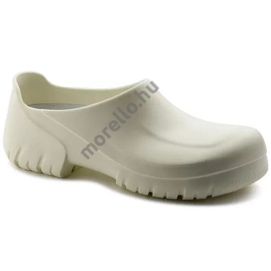BIRKENSTOCK A 630 PU fehér munkavédelmi klumpa 36