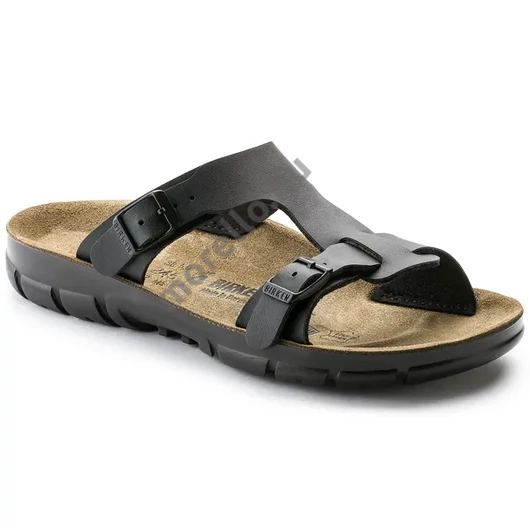 BIRKENSTOCK Sofia Birko-Flor munkavédelmi papucs, fekete 36
