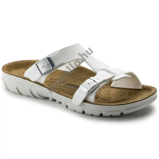 BIRKENSTOCK Sofia BF Birko-Flor munkavédelmi papucs, fehér 36