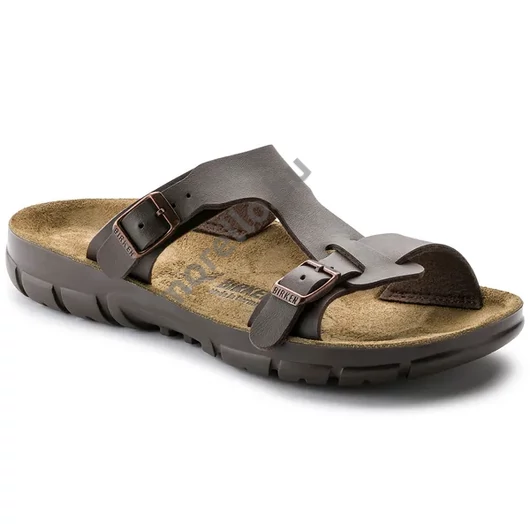 BIRKENSTOCK Sofia BF Birko-Flor munkavédelmi papucs, sötét barna 36