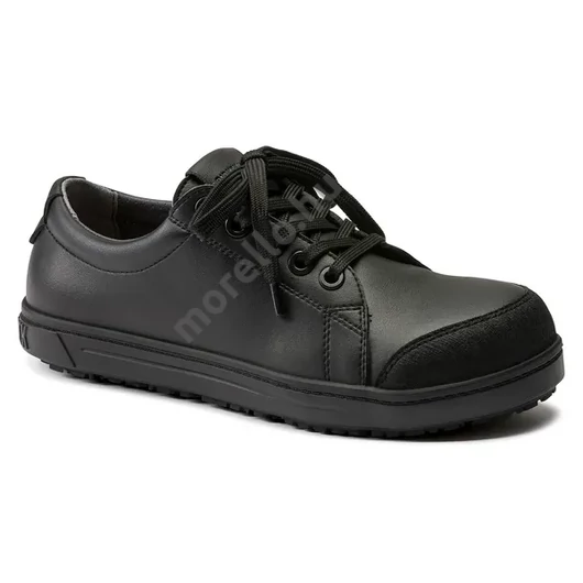BIRKENSTOCK QS 500 MF Microfiber munkavédelmi cipő, fekete 35