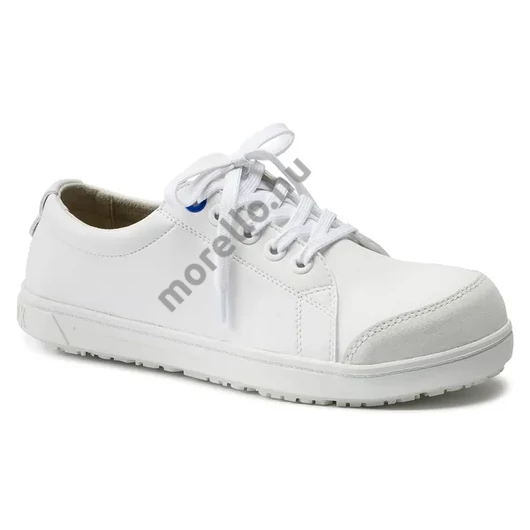 BIRKENSTOCK QS 500 MF Microfiber munkavédelmi cipő, fehér 35