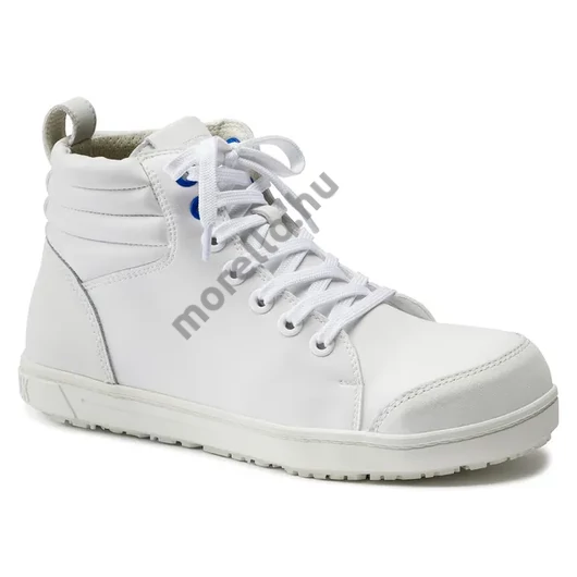 BIRKENSTOCK QS 700 MF Microfiber munkavédelmi bakancs S3, fehér 35