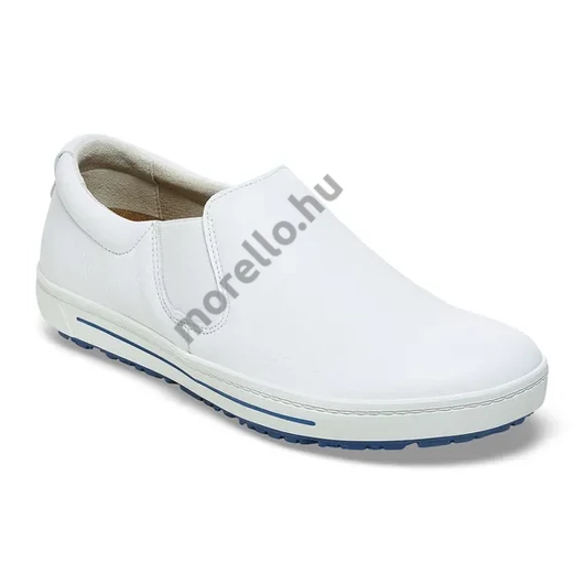 BIRKENSTOCK QO 400 NL Natural Leather munkavédelmi cipő O2, fehér 35