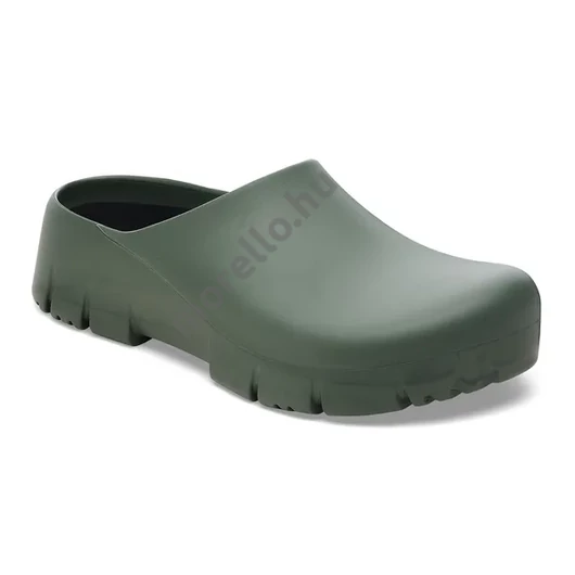 BIRKENSTOCK Super-Birki 2.0 PU munkavédelmi klumpa, zöld 35