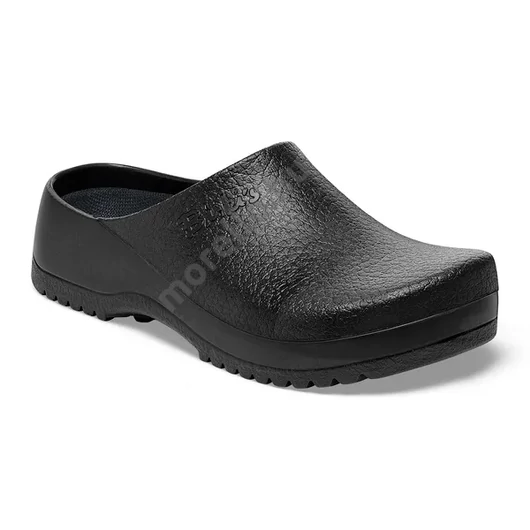 BIRKENSTOCK Super-Birki Fusion PU munkavédelmi klumpa, fekete 35