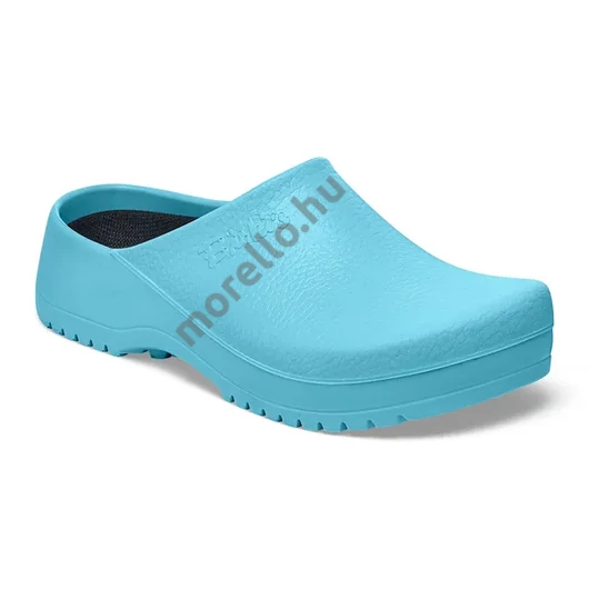 BIRKENSTOCK Super-Birki Fusion PU munkavédelmi klumpa, világoskék 35