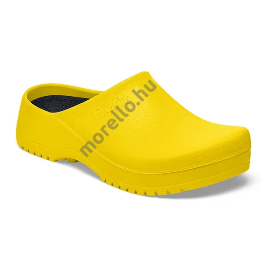 BIRKENSTOCK Super-Birki Fusion PU munkavédelmi klumpa, sárga 35