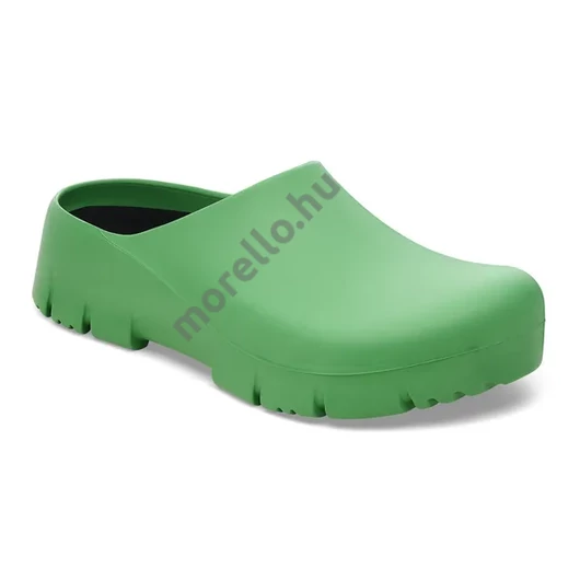 BIRKENSTOCK Super-Birki 2.0 PU munkavédelmi klumpa, világos zöld 35
