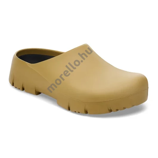 BIRKENSTOCK Super-Birki 2.0 PU munkavédelmi klumpa, világos barna 35