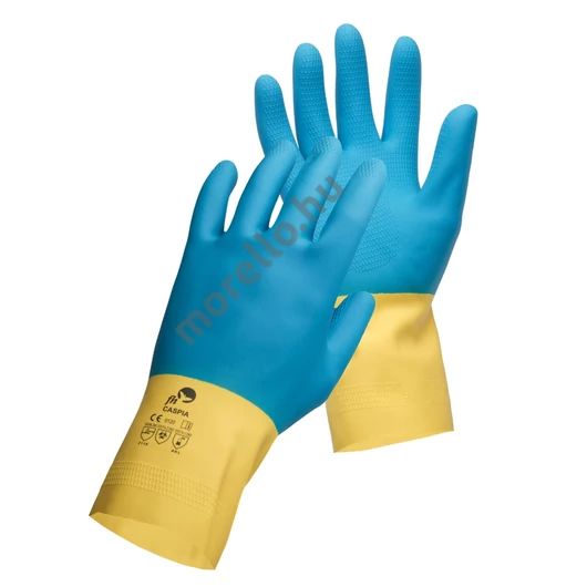 CASPIA munkavédelmi kesztyű latex/neopren - 7