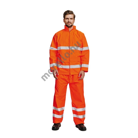 GORDON Hi-Vis esőkabát sárga S