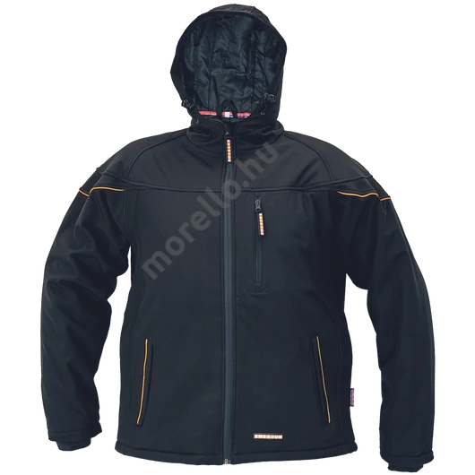 EMERTON WINTER SOFTSHELL dzsek fekete L