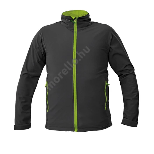 NAMSEN softshell kabát szürke S