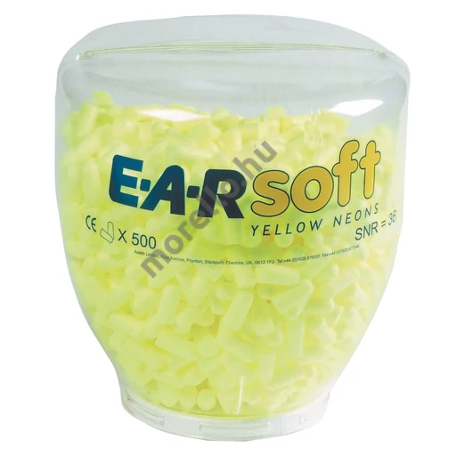 3M E-A-Rsoft Yellow Neon PD-01-002 500pr