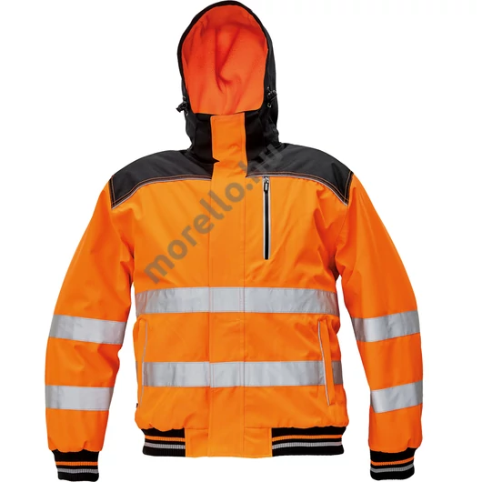 KNOXFIELD Hi-Vis pilóta dzseki piros XS