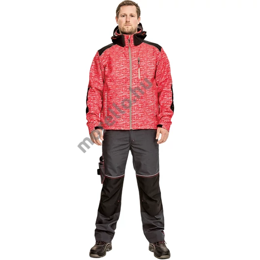 KNOXFIELD softshell dzseki sárga XS