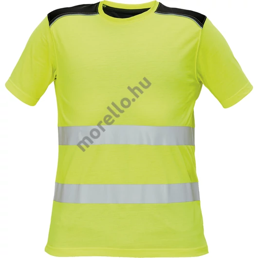 KNOXFIELD Hi-Vis póló piros XS