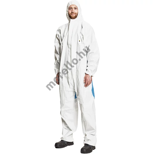 CHEMSAFE COOL overall fehér/kék S