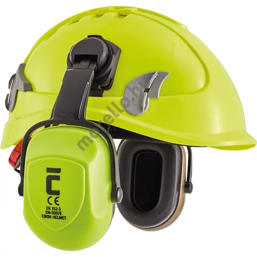 CIRON HELMET fültok Hi-Viz HV sárga -