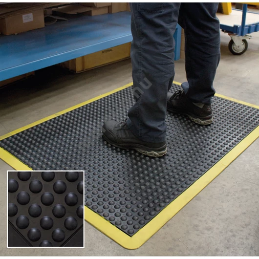 BUBBLEMAT RBR zárópanel fekete 0,6mx0,9m