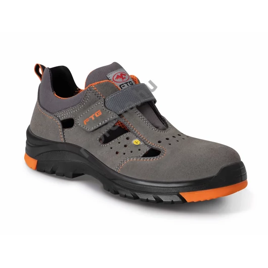 FTG Neptune S1P SRC ESD Munkavédelmi Szandál 34-48-ig