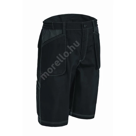 5ORS01000L ÚJ! OROSI FEKETE RIPSTOP BERMUDA_L