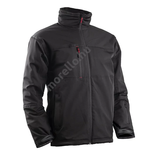 5YAW00L ÚJ! YANG WINTER 2 SOFTSHELL TÉLIKABÁT FEKETE_L