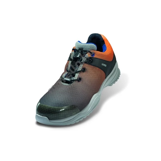 8472344 ÚJ! UVEX SPORTSLINE FÉLMUNKAVÉDELMI CIPŐ NARANCS S1P SRC ESD_44