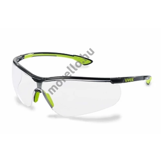 9193265 ÚJ! UVEX SPORTSTYLE SZEMÜVEG LIME SZ. VÍZTISZTA