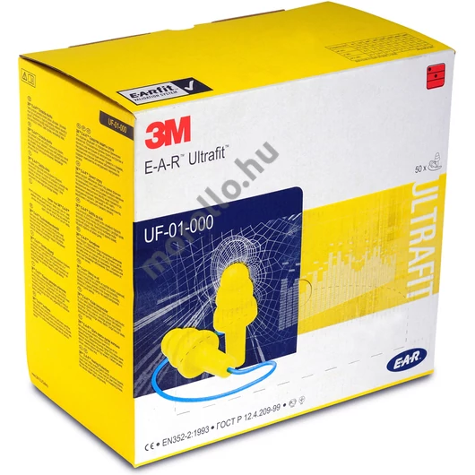 3M_UF-01-000 3M UF-01-000 ULTRAFIT FÜLDUGÓ 500 PÁR/KRT