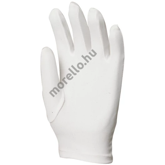 4207 VARROTT NYLON FÉNYEZŐ KESZTYŰ, FEHÉR, SZÁLMENTES, 50DIN_7