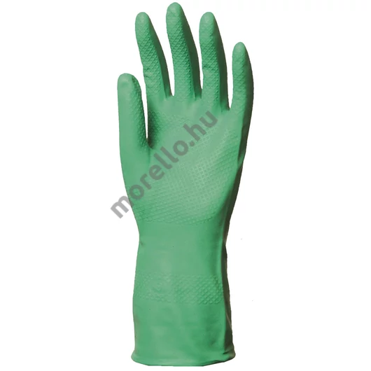 5507 NITRIL, ZÖLD VEGYSZERÁLLÓ KESZTYŰ, 32CM/0,4MM, ÉRDESÍTETT_7
