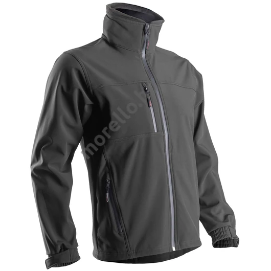 5YANBXXXL YANG FEKETE FÉRFI SOFTSHELL KABÁT_XXXL