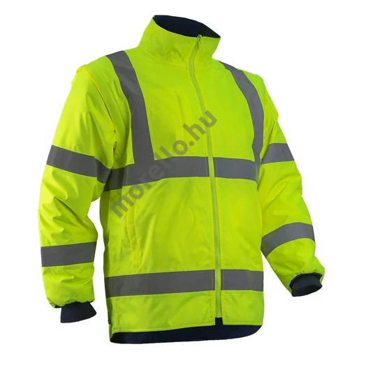 5KAJ16000L ÚJ! KAZAN KOMBINÁLHATÓ 2/1 HI-VIZ SÁRGA DZSEKI_L