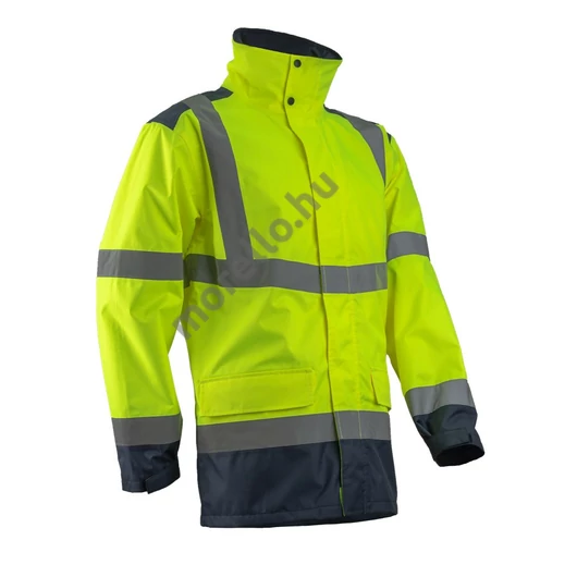 5KAP16000L ÚJ! KAZAN KOMBINÁLHATÓ 4/1 HI-VIZ SÁRGA TÉLIKABÁT_L