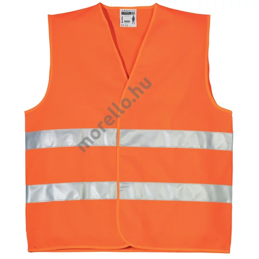 70229OXF FLUO JÓL LÁTHATÓSÁGI MELLÉNY,2 KERESZTCSÍK, NARANCS_S