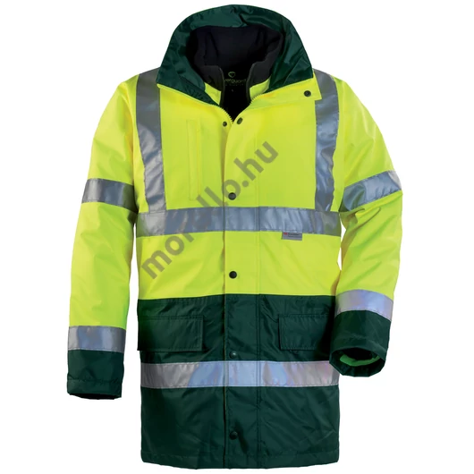 70573 FLUO 4/1PE SÁRGA/ZÖLD KABÁT_XXL